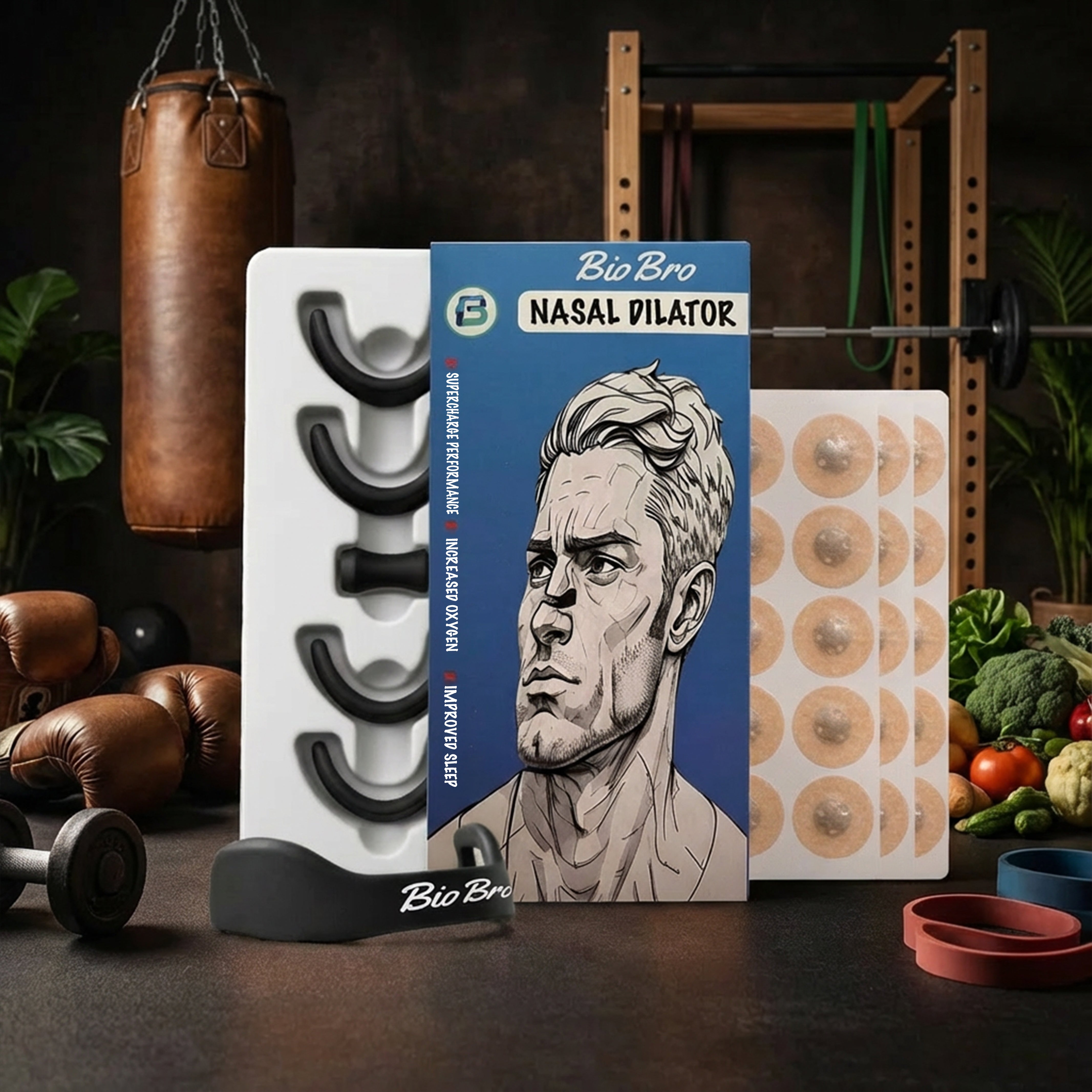 Magnetic Nasal Dilator