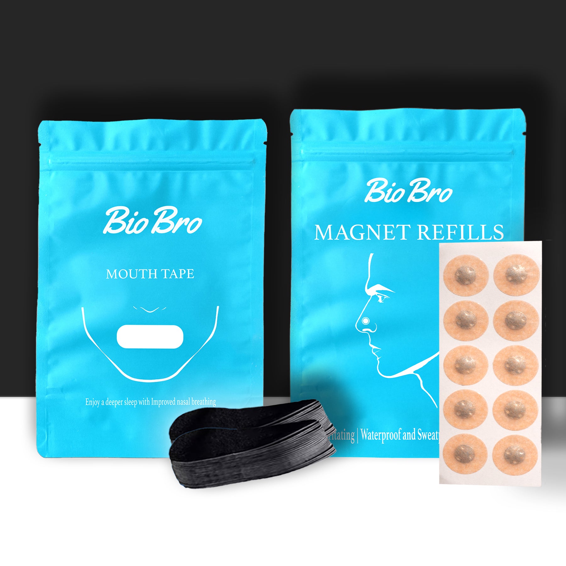 Mouth Tape + Magnetic Refills
