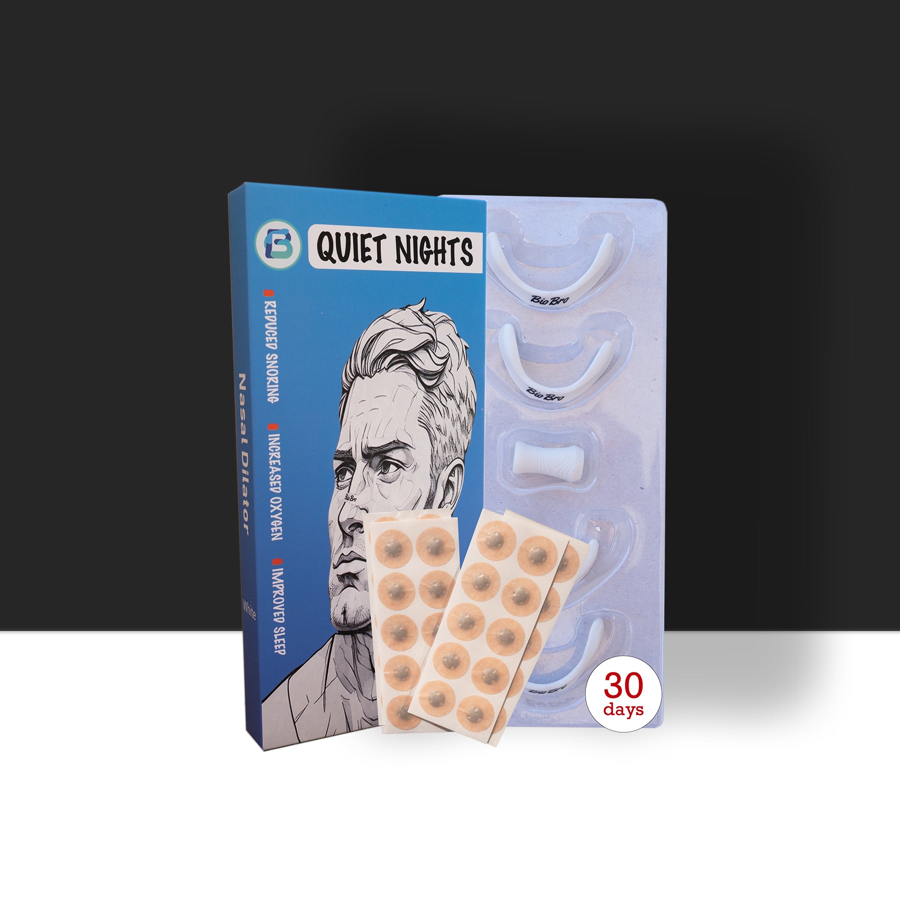 Magnetic Nasal Dilator